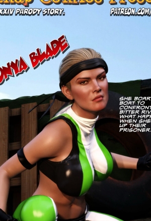 Sonya Blade Parody - DestroXXIV - Sonya Blade (English) porn comic 33 images. Chastity belt porn  comics.