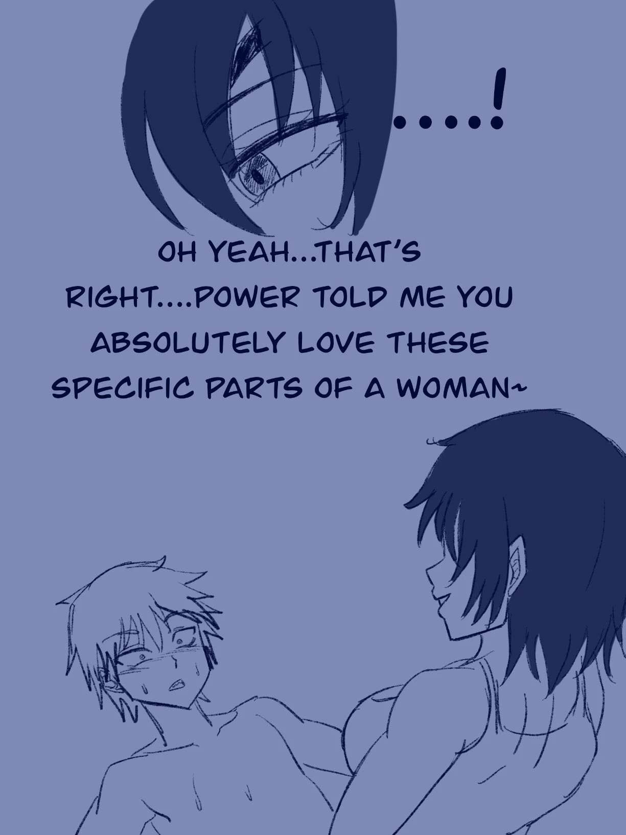 Denji x Himeno image number 9