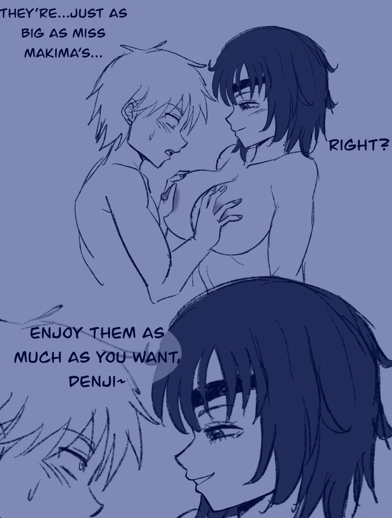 Denji x Himeno image number 12