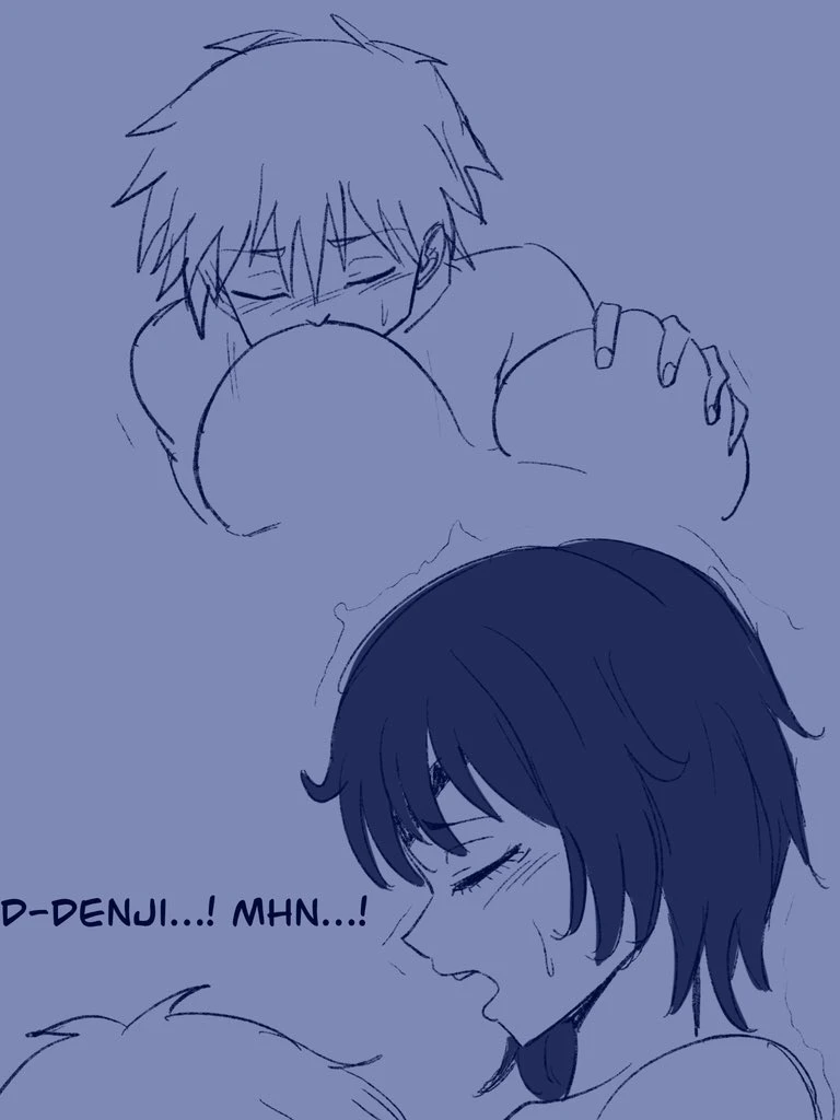 Denji x Himeno image number 14