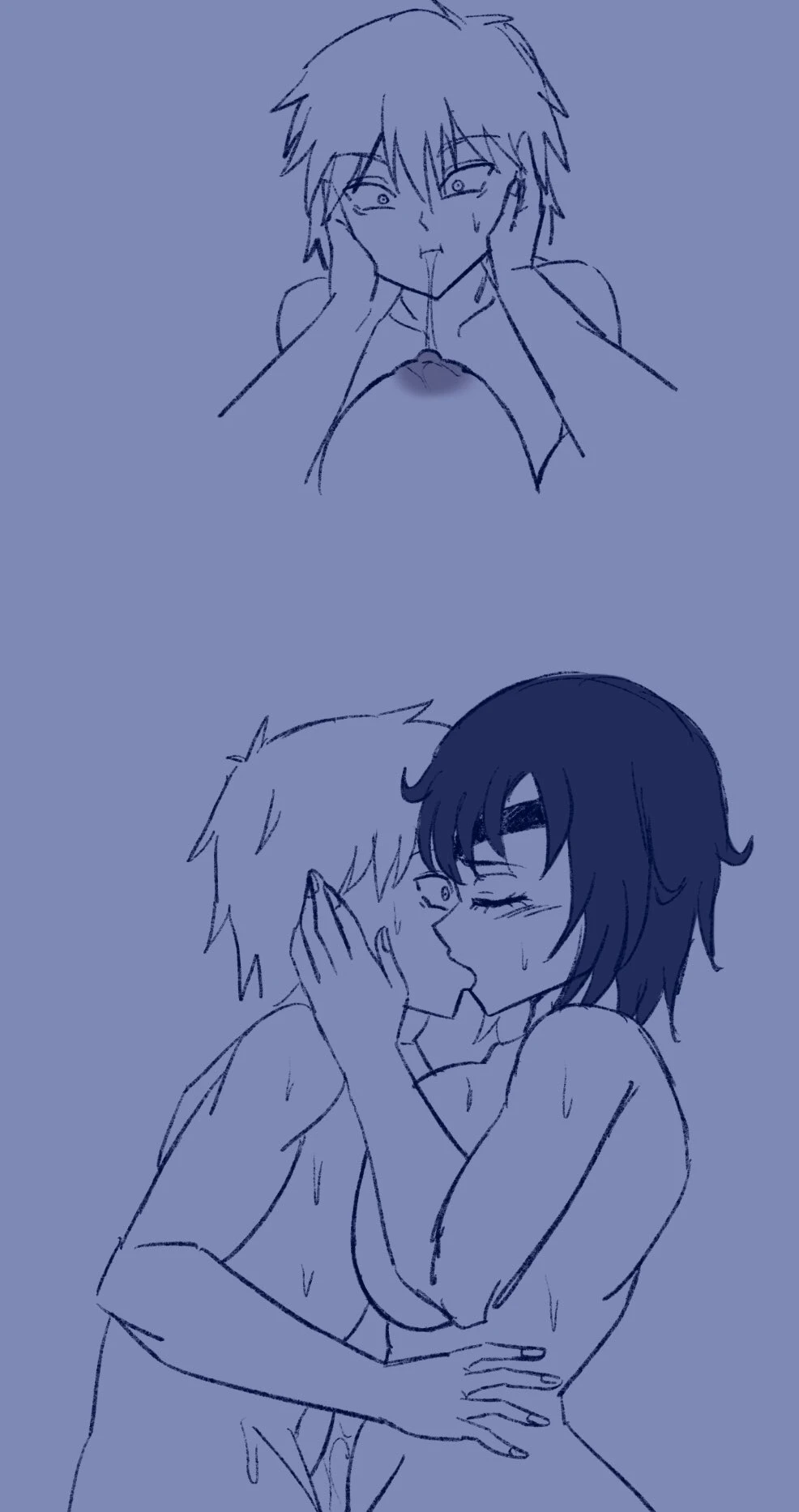 Denji x Himeno image number 15