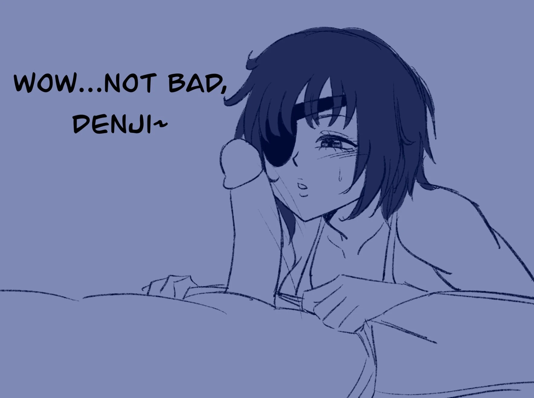 Denji x Himeno image number 4