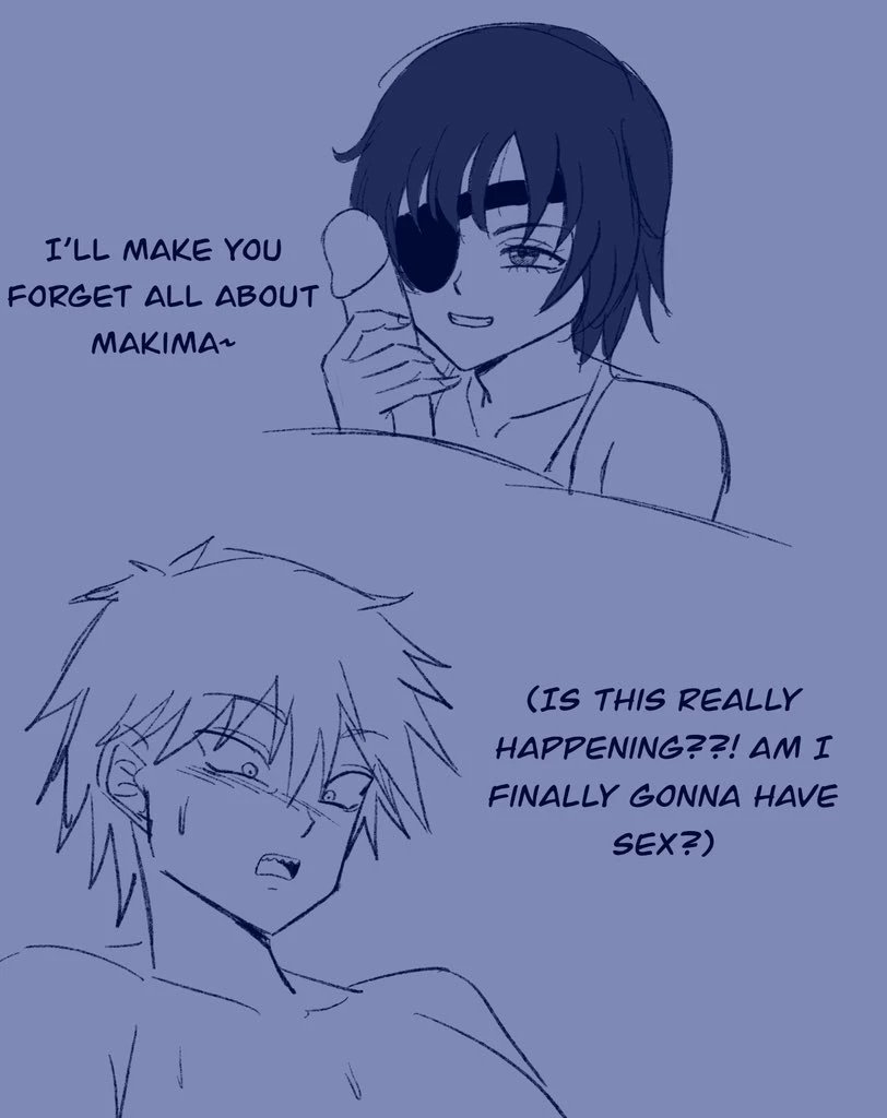 Denji x Himeno image number 5