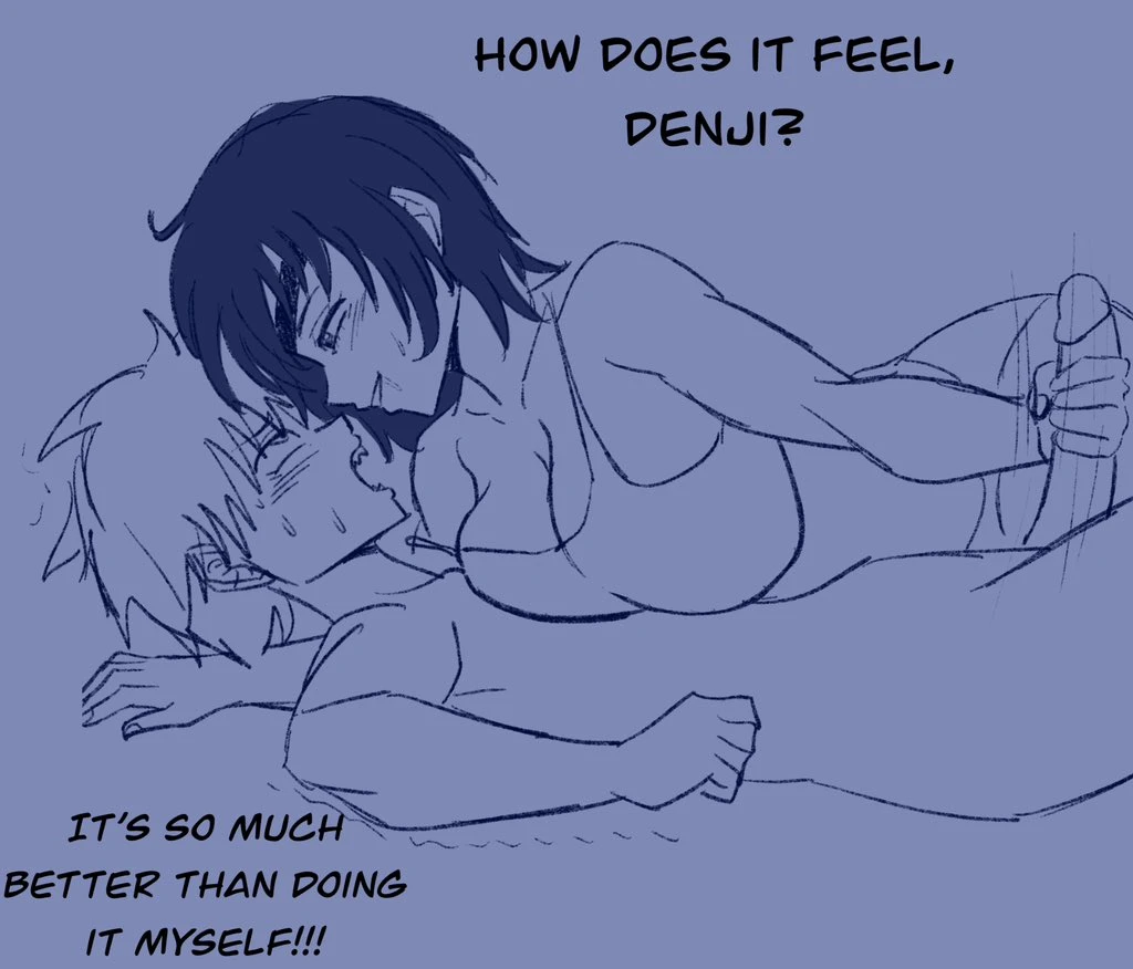 Denji x Himeno image number 7