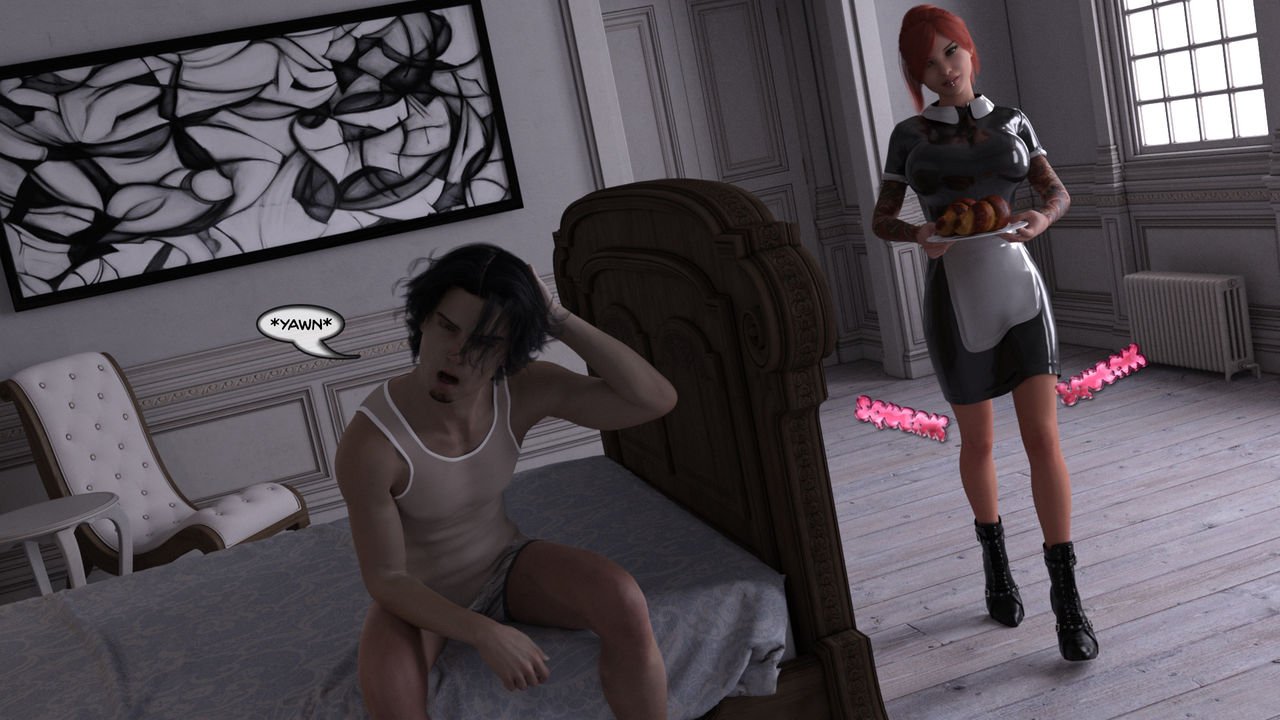 Leticia Latex - Custom Maid Ch. 1-6 image number 17