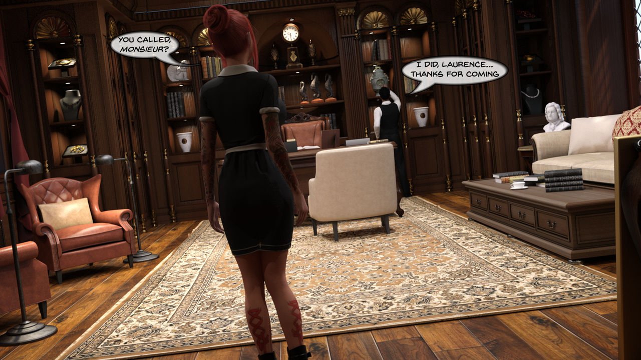 Leticia Latex - Custom Maid Ch. 1-6 image number 1