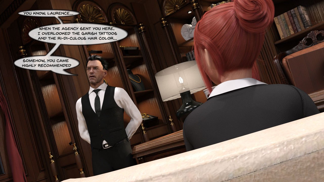 Leticia Latex - Custom Maid Ch. 1-6 image number 3