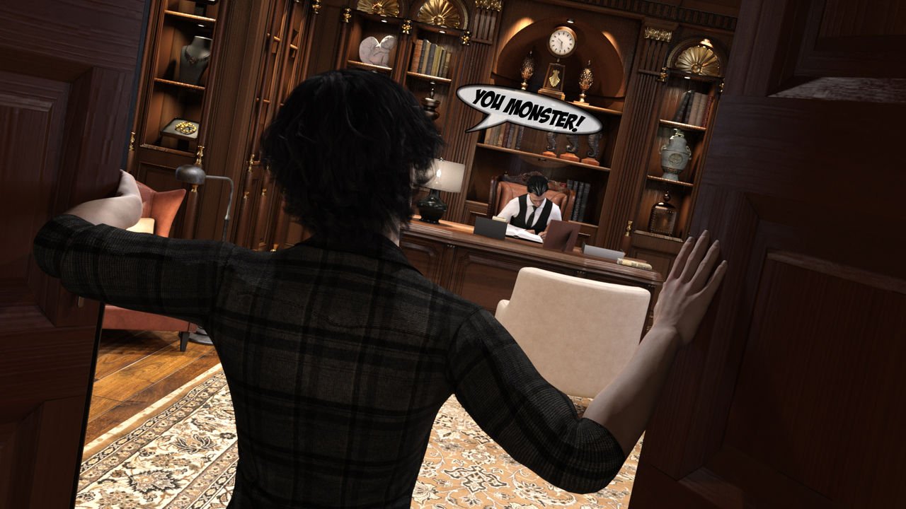 Leticia Latex - Custom Maid Ch. 1-6 image number 47