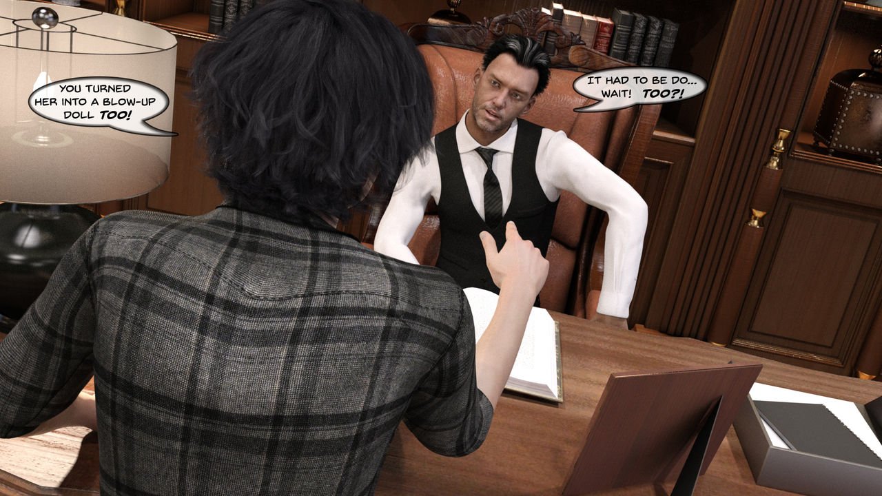 Leticia Latex - Custom Maid Ch. 1-6 image number 48