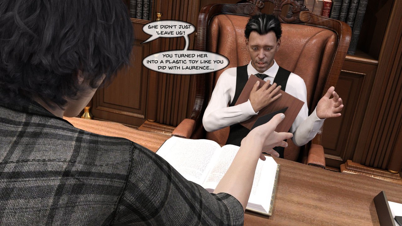 Leticia Latex - Custom Maid Ch. 1-6 image number 50