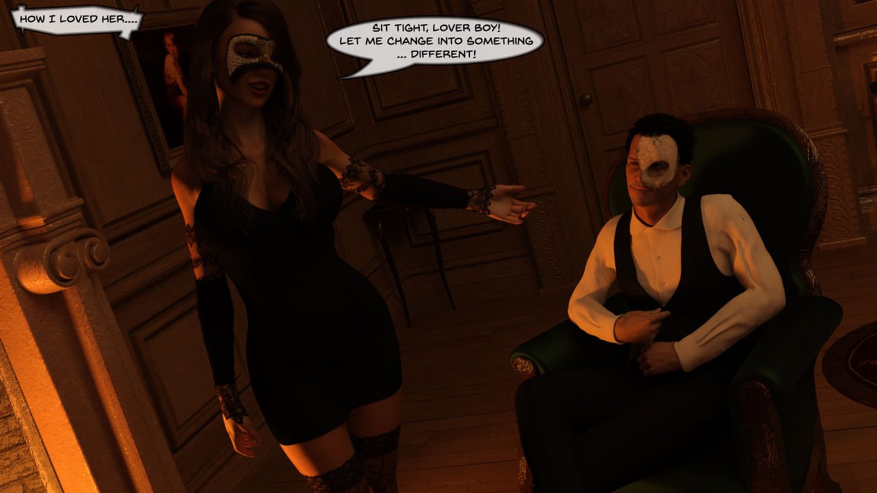 Leticia Latex - Custom Maid Ch. 1-6 image number 56