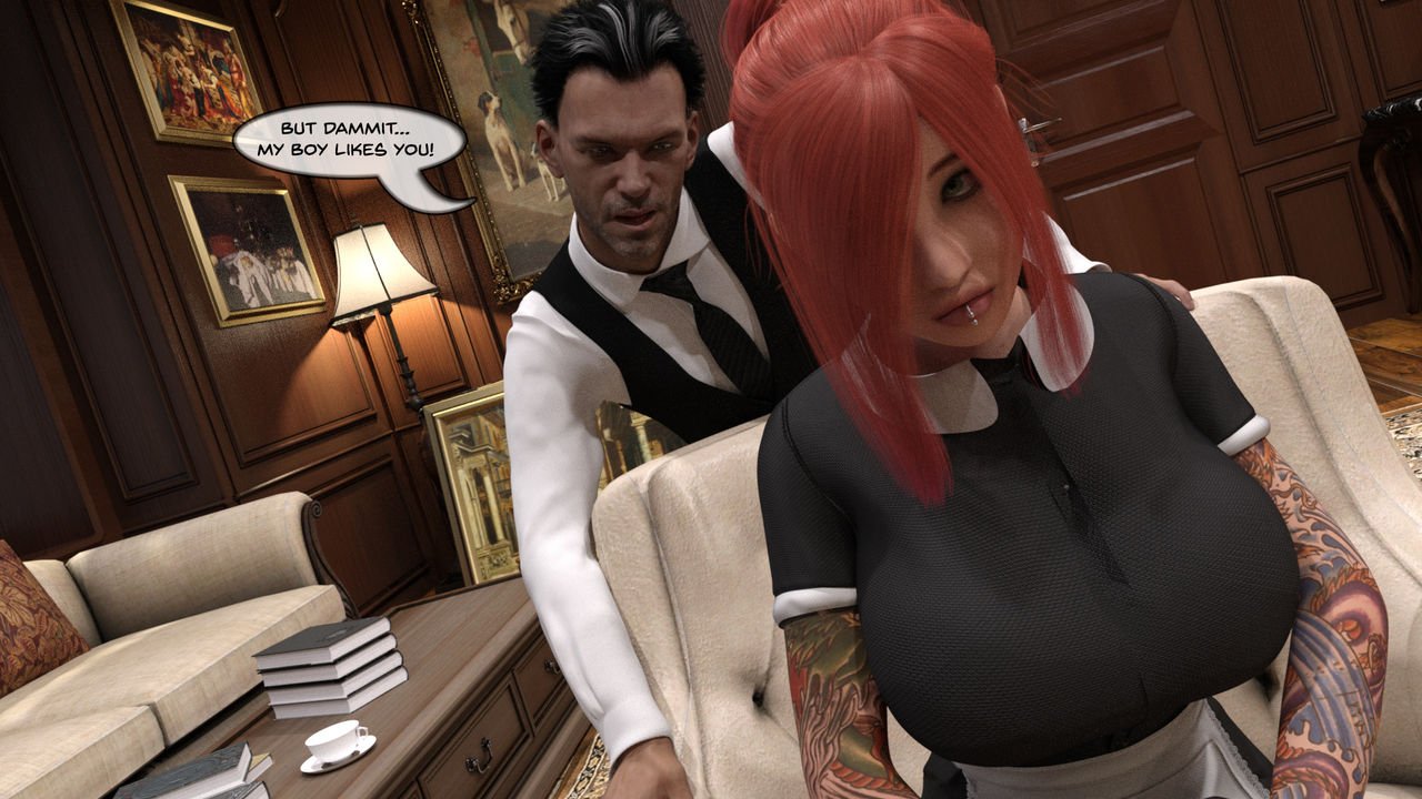 Leticia Latex - Custom Maid Ch. 1-6 image number 5