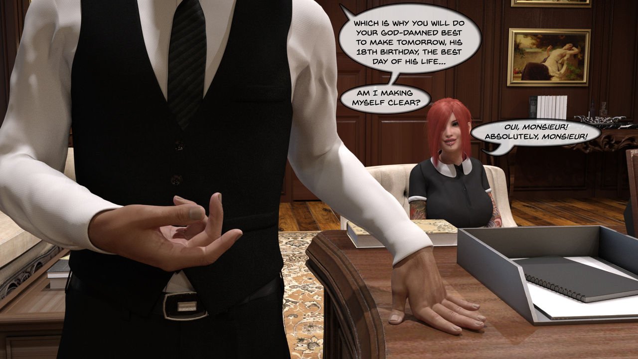 Leticia Latex - Custom Maid Ch. 1-6 image number 6