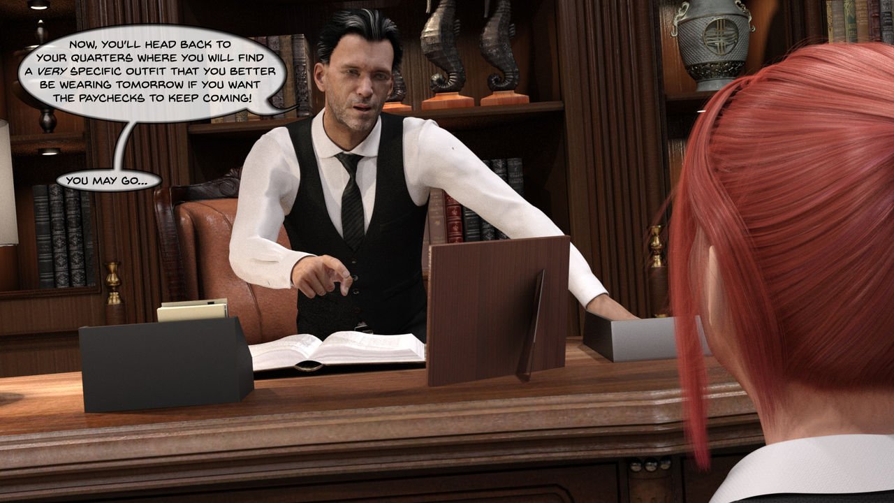 Leticia Latex - Custom Maid Ch. 1-6 image number 7