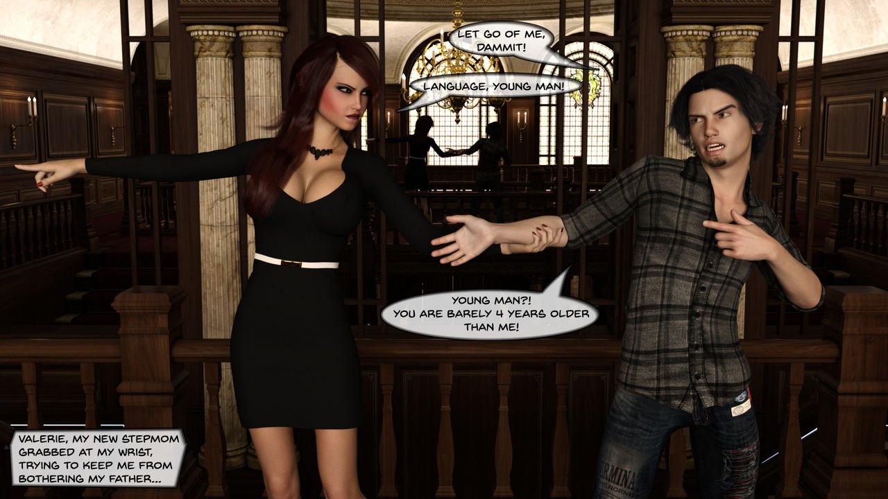 Leticia Latex - Custom Maid Ch. 1-6 image number 97