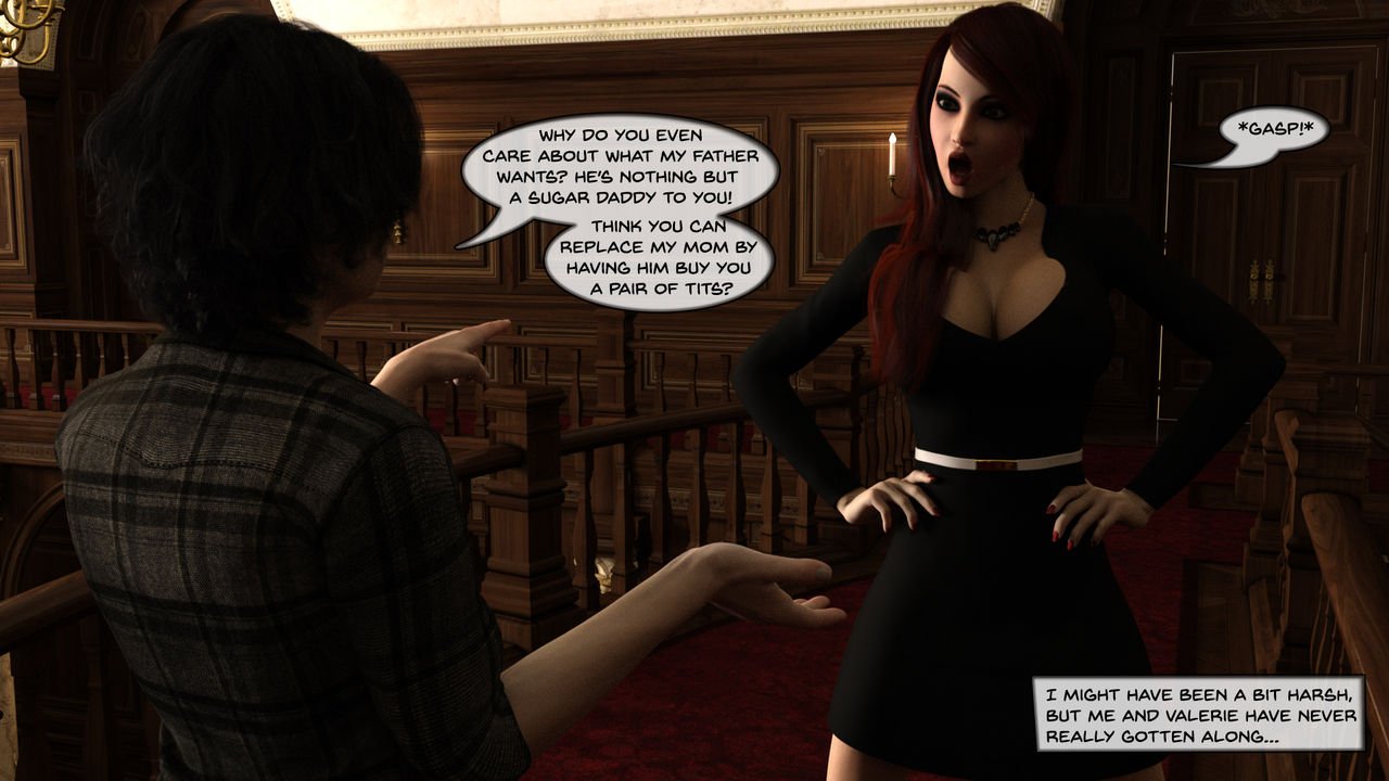 Leticia Latex - Custom Maid Ch. 1-6 image number 98