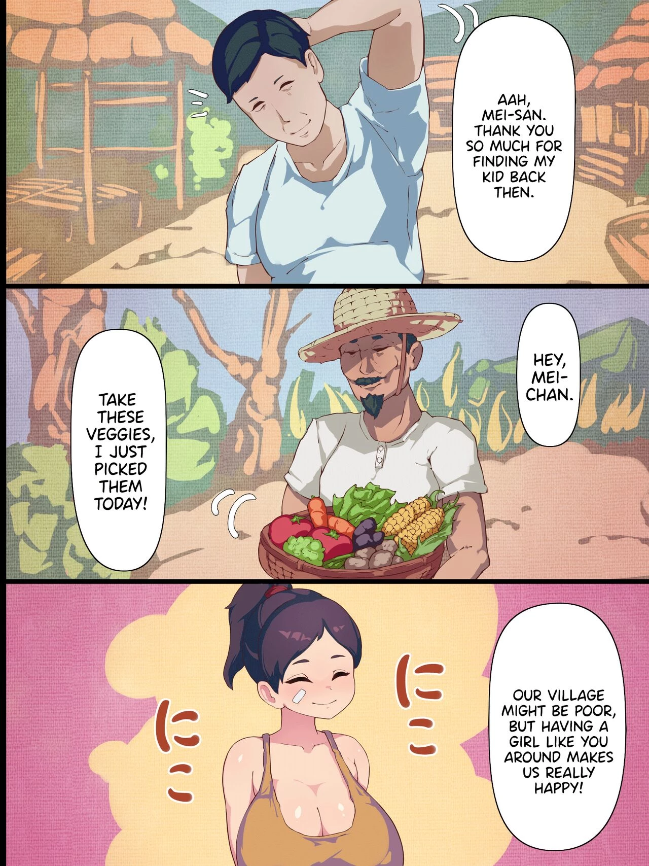 The Strong-Bodied Female Martial Artist Is Betrayed and Impregnated By The Villagers  Genki na Karada no Kakutou Musume ga Murabito ni Uragirarete Haramu made image number 11