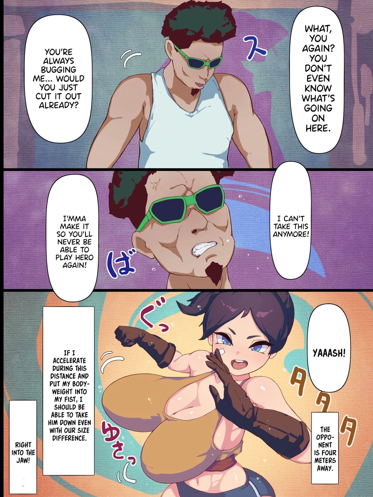 The Strong-Bodied Female Martial Artist Is Betrayed and Impregnated By The Villagers  Genki na Karada no Kakutou Musume ga Murabito ni Uragirarete Haramu made image number 15