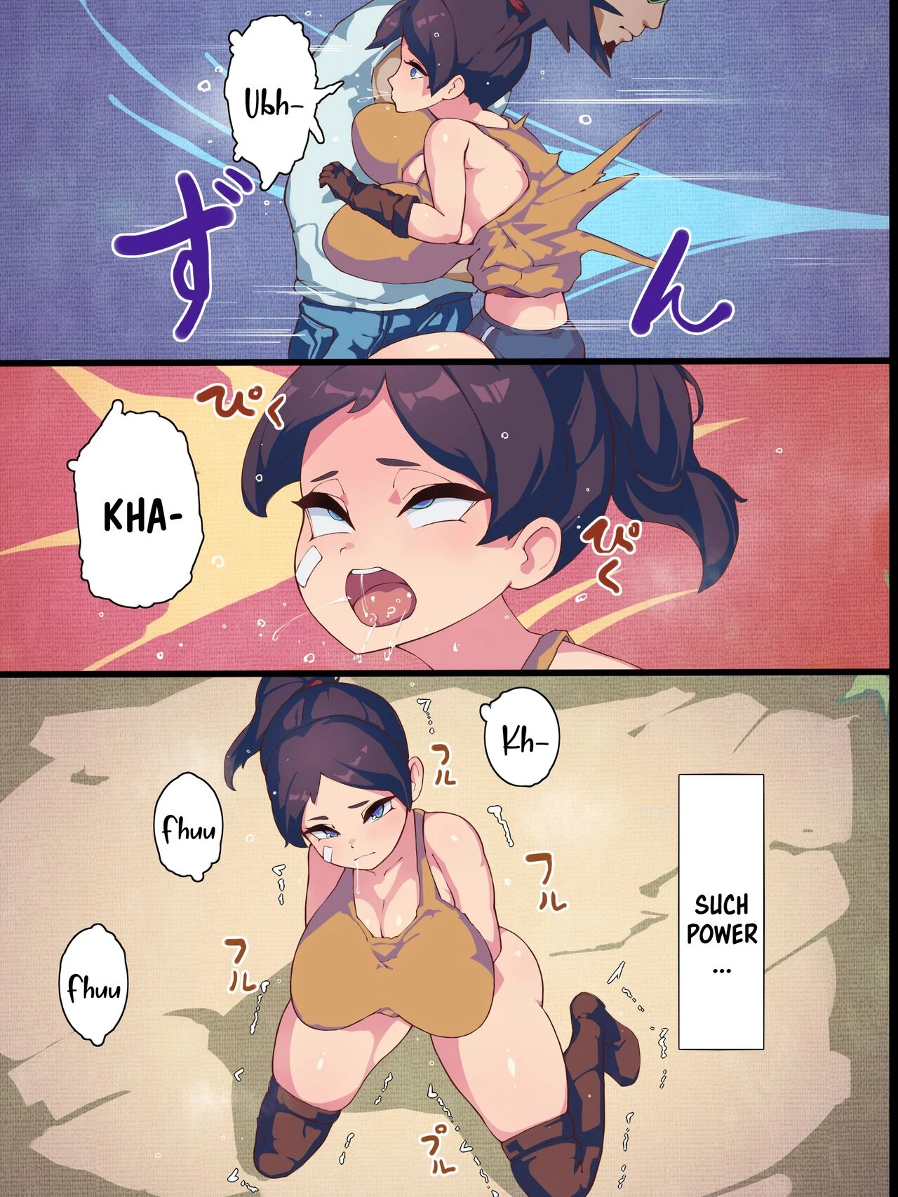 The Strong-Bodied Female Martial Artist Is Betrayed and Impregnated By The Villagers  Genki na Karada no Kakutou Musume ga Murabito ni Uragirarete Haramu made image number 2