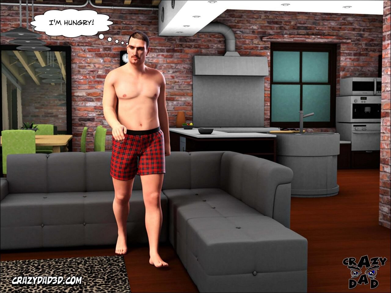 Crazydad3D - Foster Mother 23 image number 70