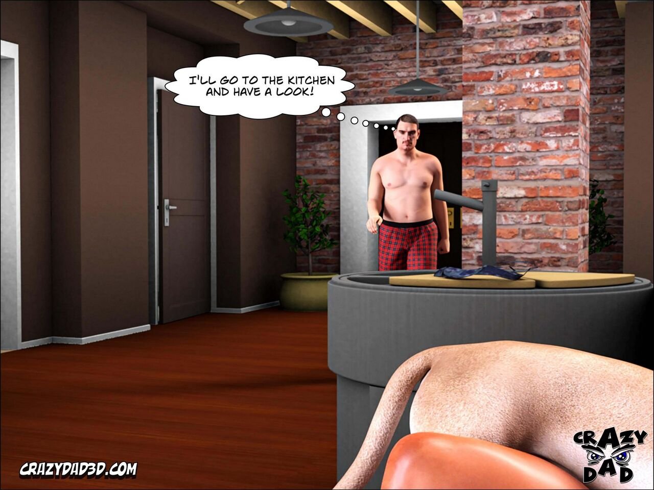 Crazydad3D - Foster Mother 23 image number 72