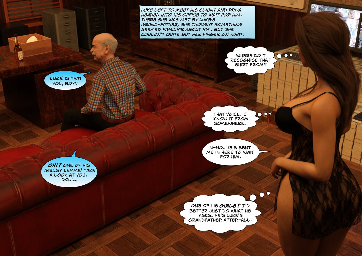 Unchaste - (CH.1 - Route B) image number 99