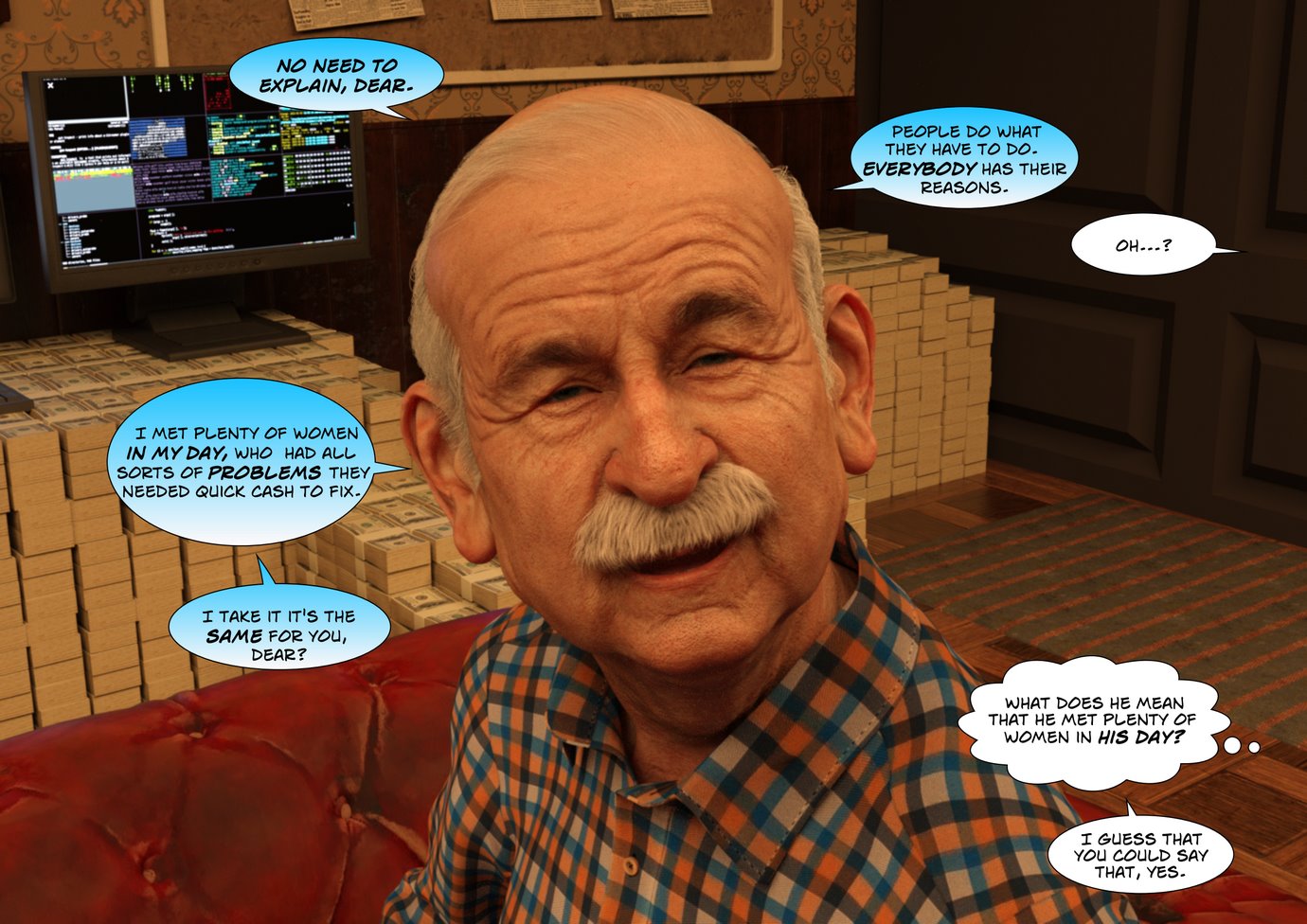 Unchaste - (CH.1 - Route B) image number 101