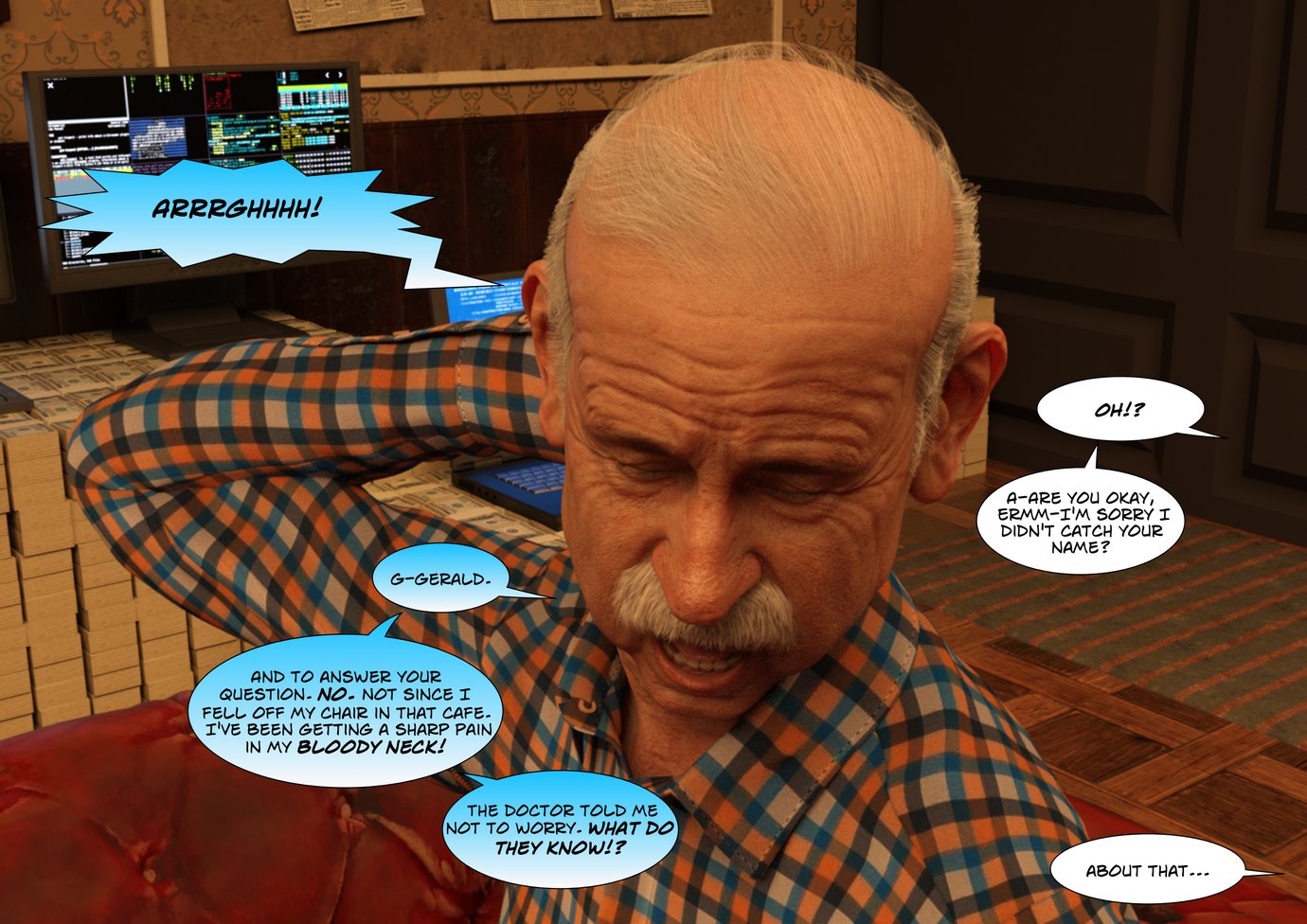 Unchaste - (CH.1 - Route B) image number 107