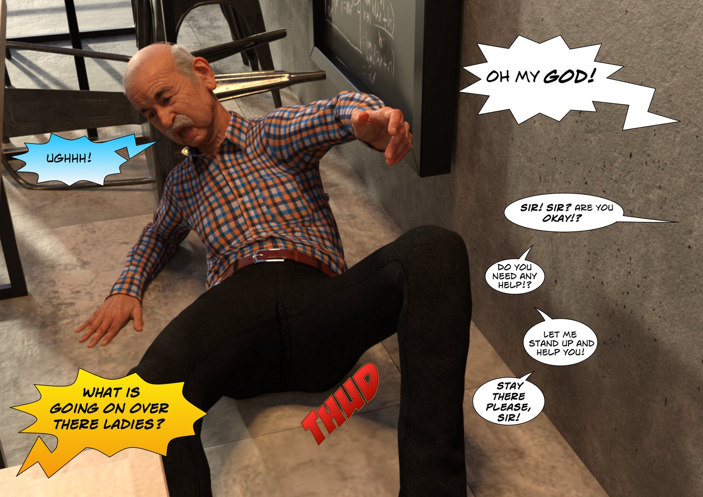 Unchaste - (CH.1 - Route B) image number 10