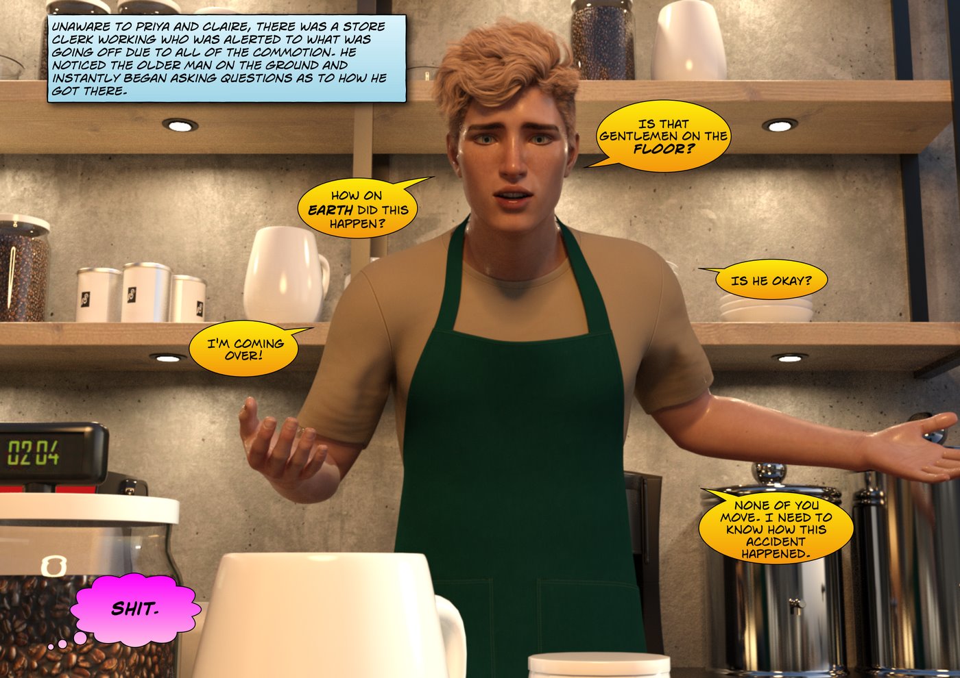 Unchaste - (CH.1 - Route B) image number 11