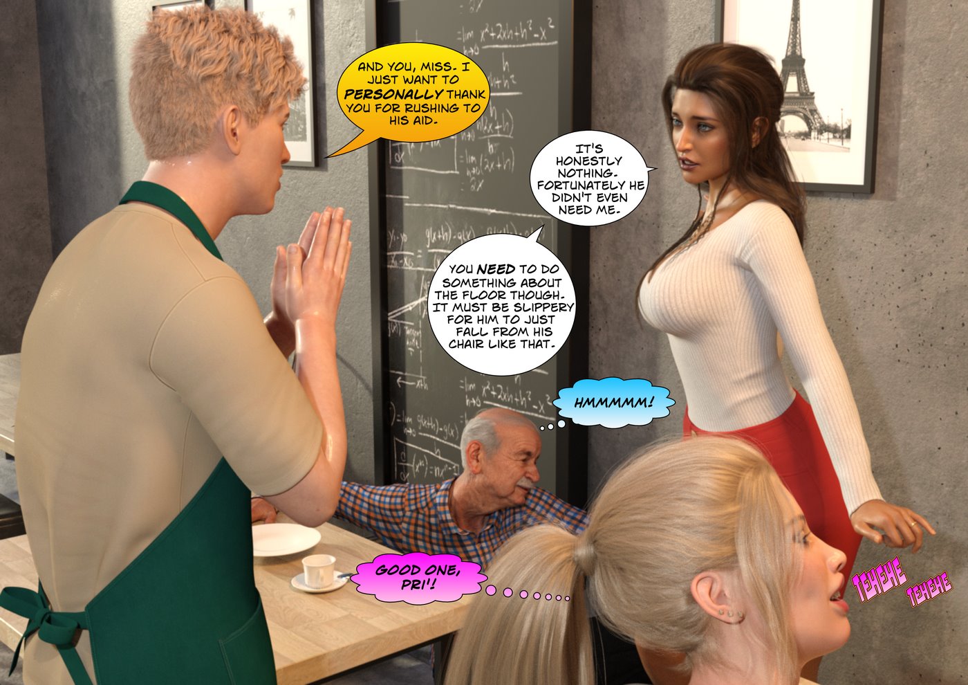 Unchaste - (CH.1 - Route B) image number 13