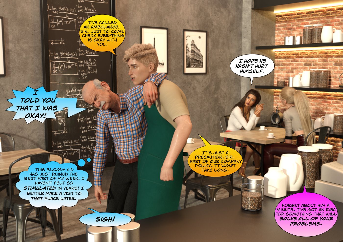 Unchaste - (CH.1 - Route B) image number 17