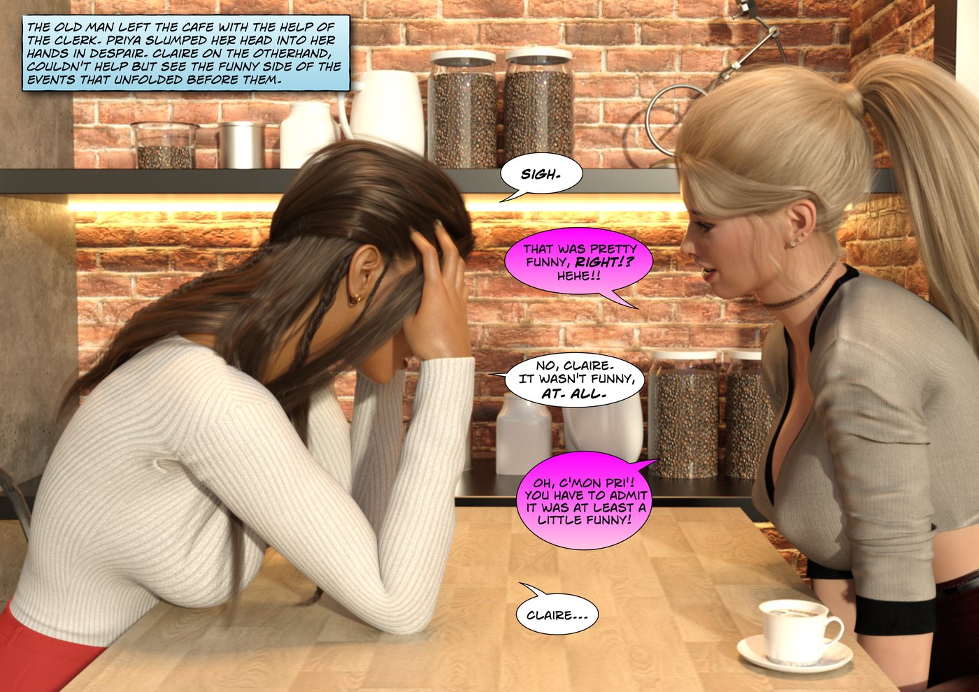 Unchaste - (CH.1 - Route B) image number 18