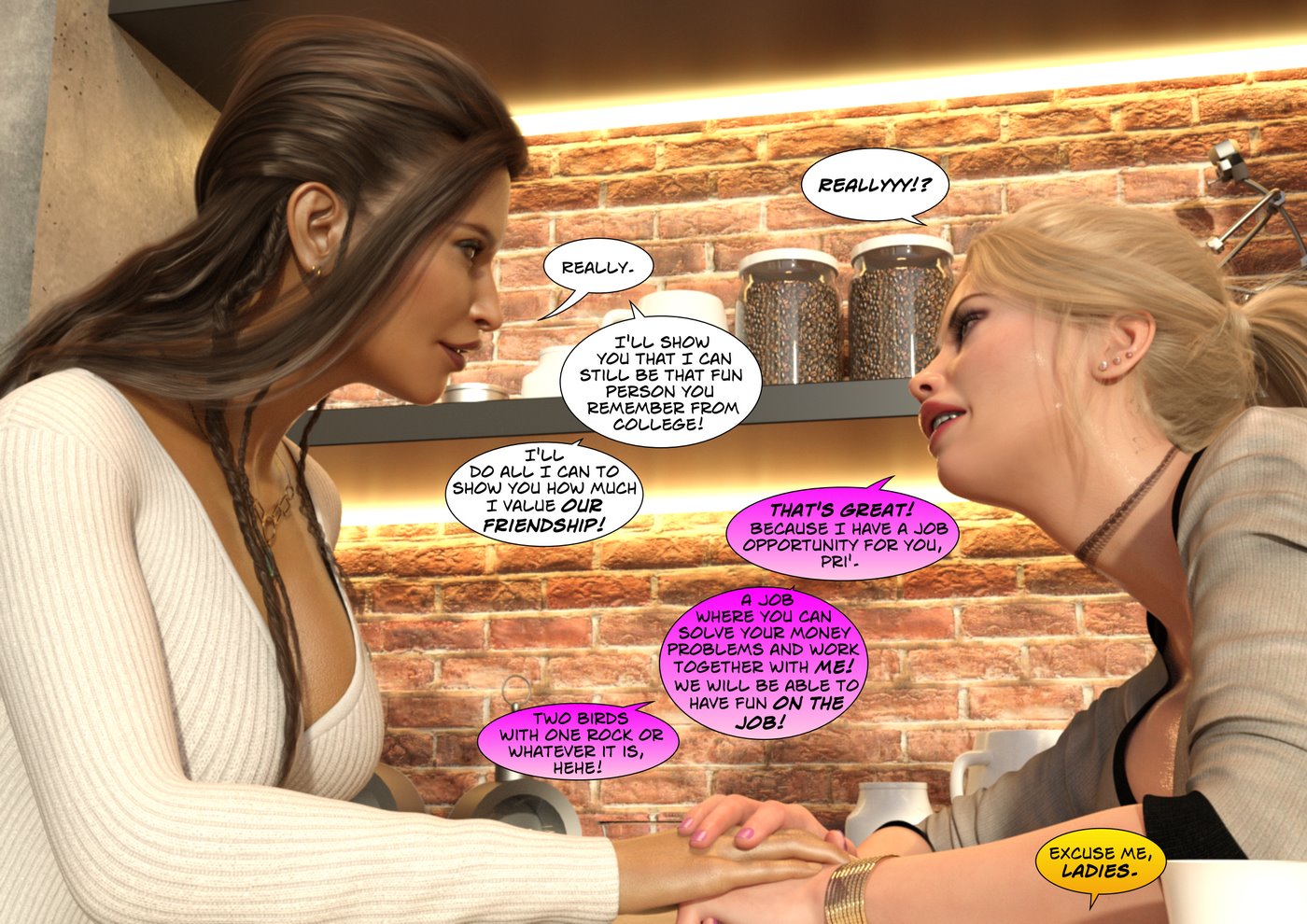 Unchaste - (CH.1 - Route B) image number 24