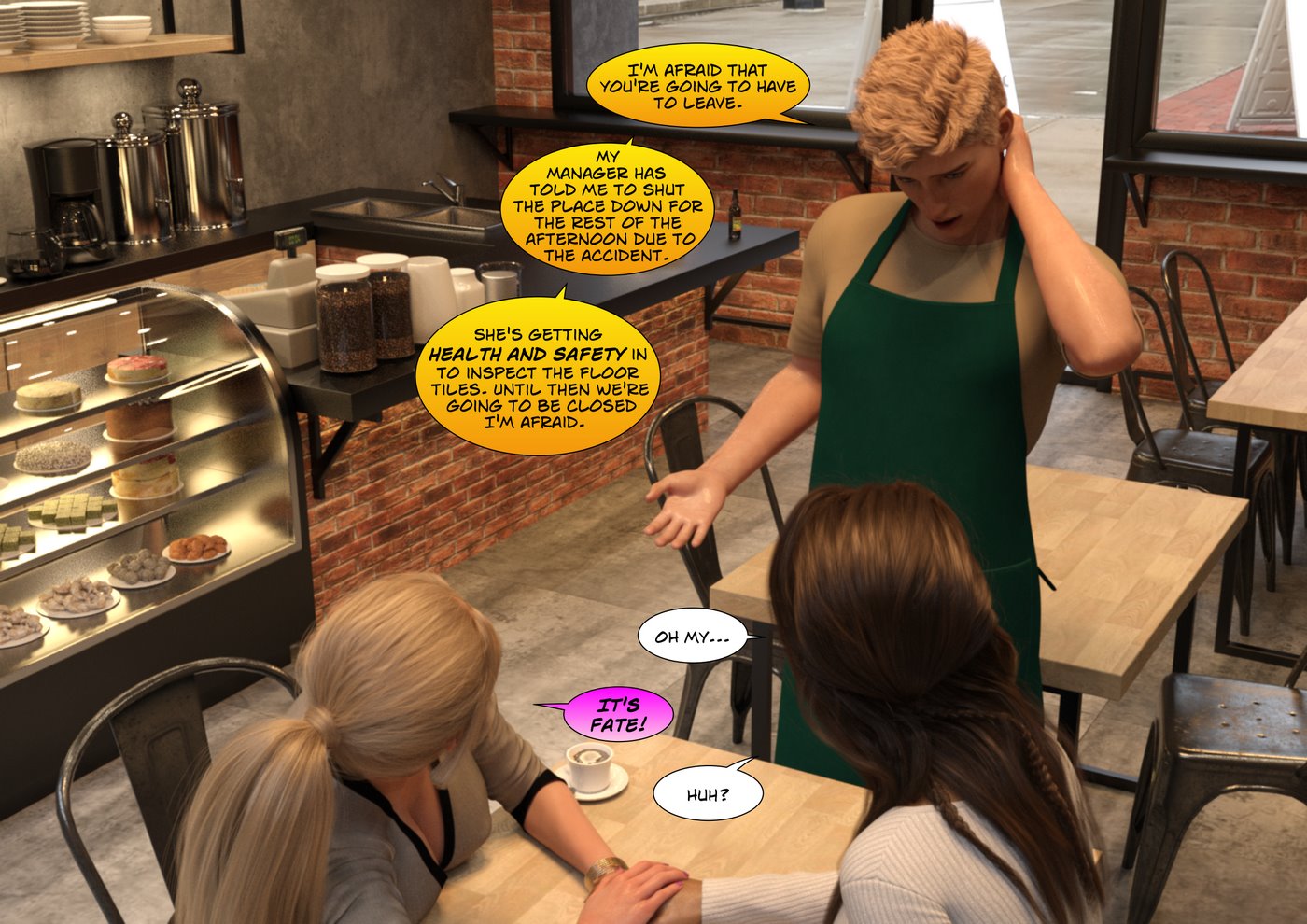 Unchaste - (CH.1 - Route B) image number 25