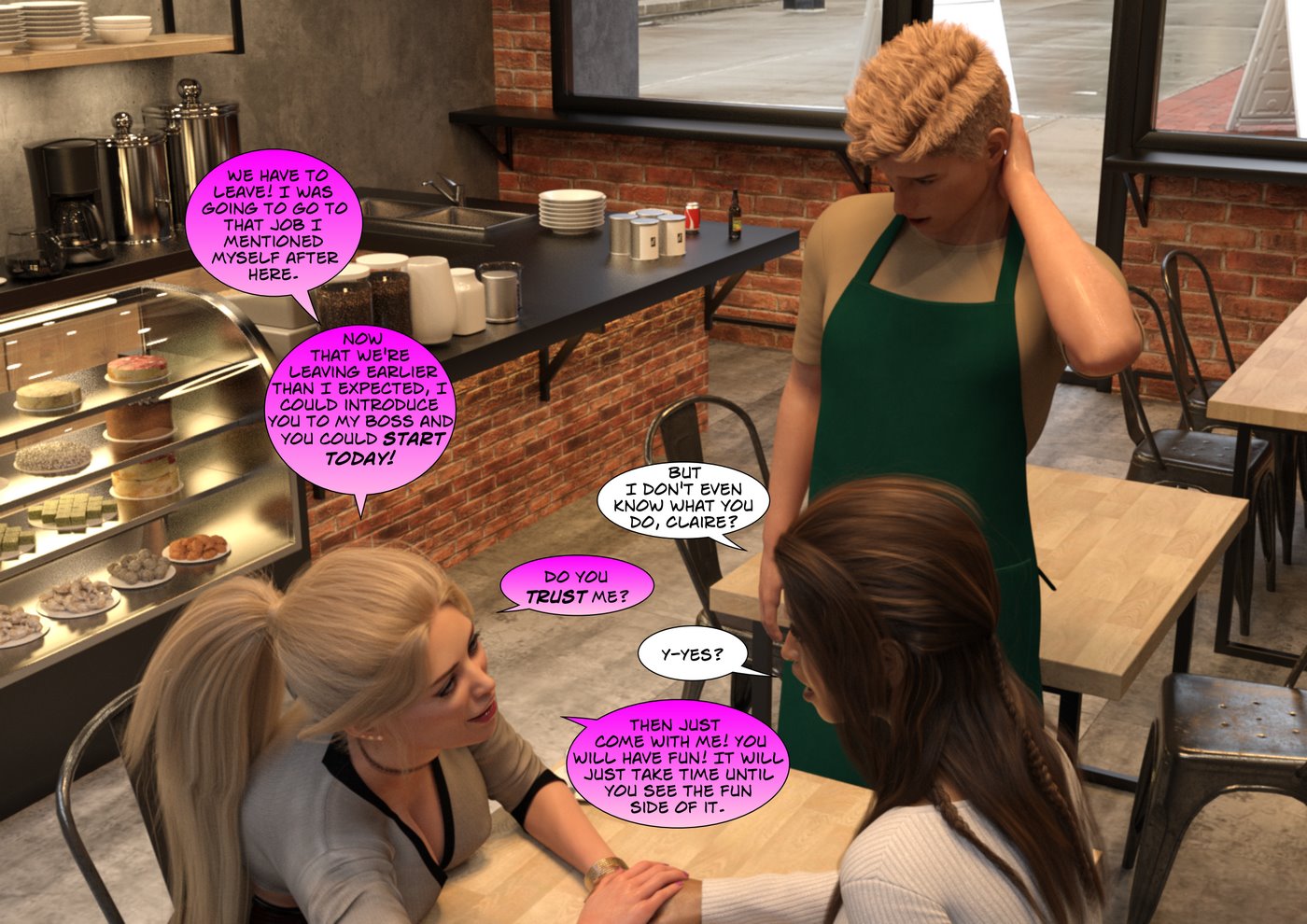 Unchaste - (CH.1 - Route B) image number 26