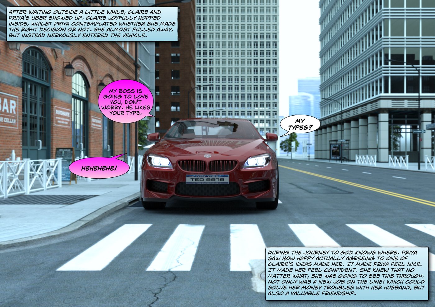 Unchaste - (CH.1 - Route B) image number 28