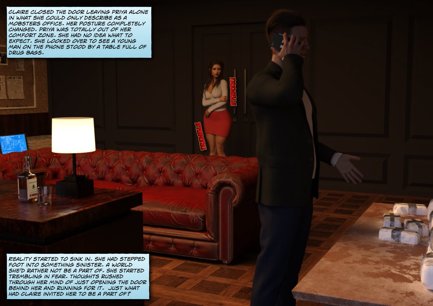 Unchaste - (CH.1 - Route B) image number 40