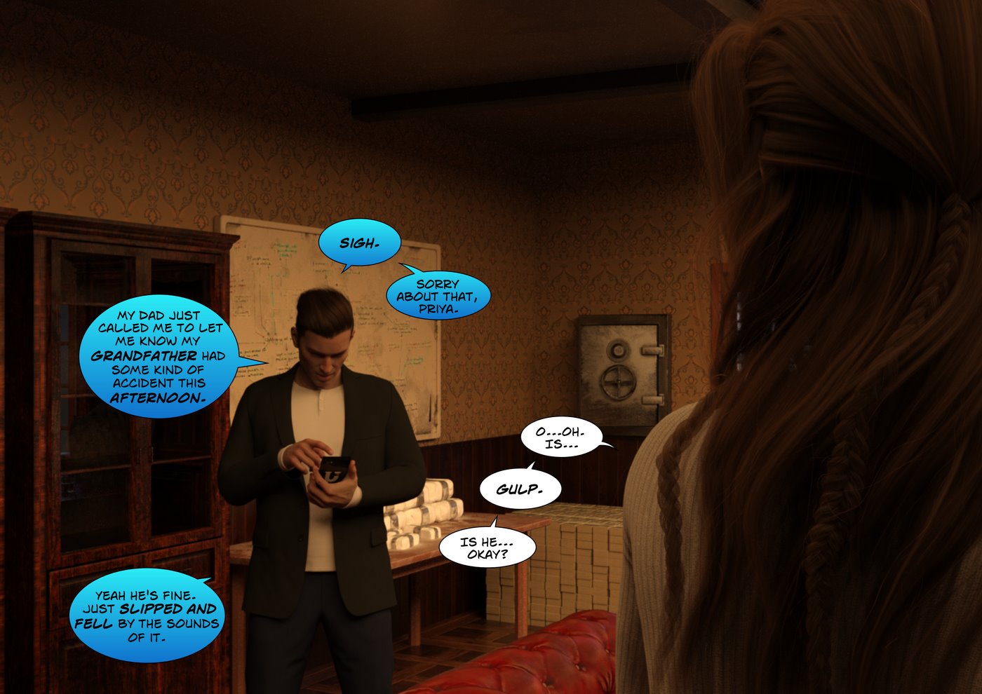 Unchaste - (CH.1 - Route B) image number 41