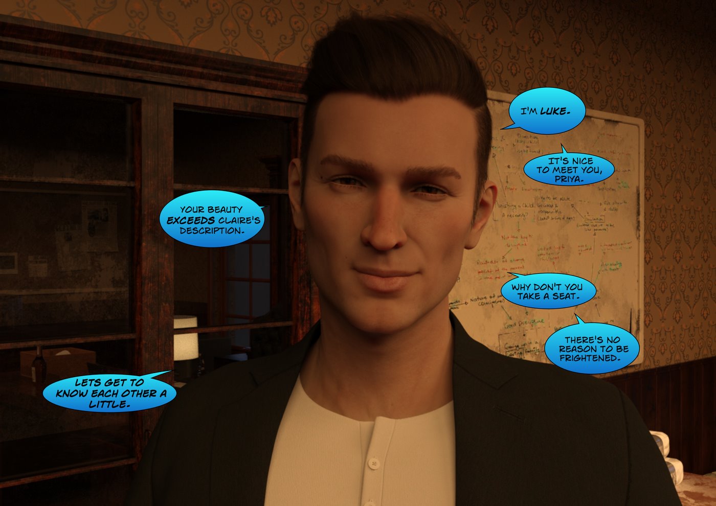 Unchaste - (CH.1 - Route B) image number 42