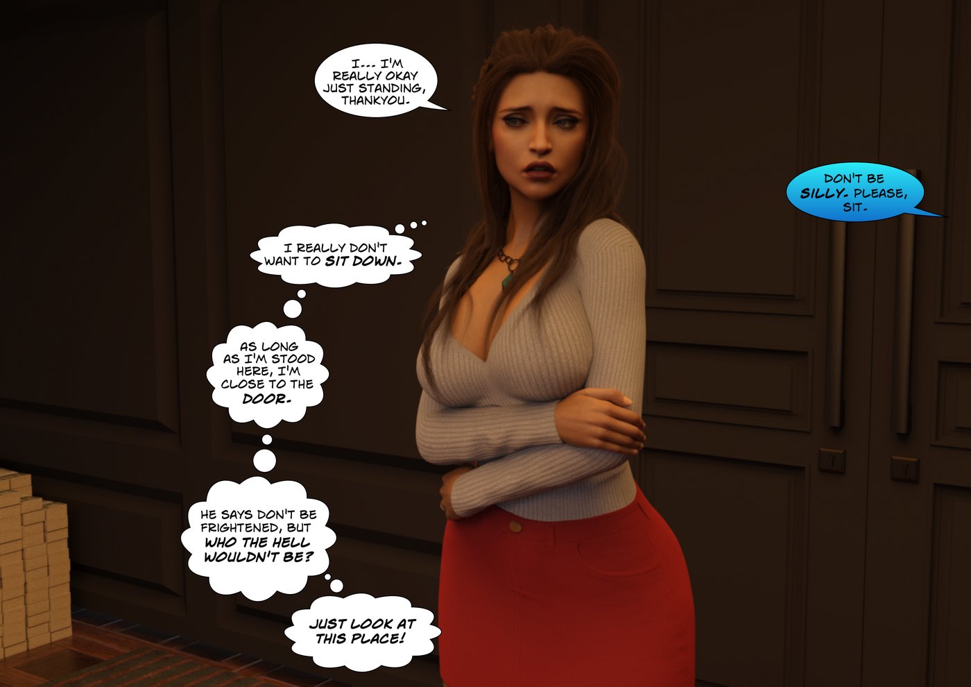 Unchaste - (CH.1 - Route B) image number 43