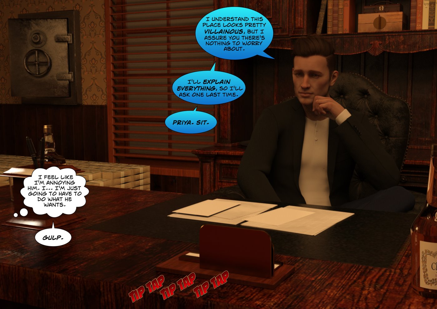 Unchaste - (CH.1 - Route B) image number 44