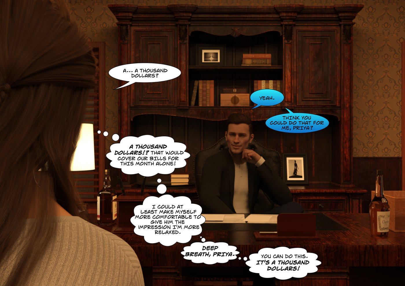 Unchaste - (CH.1 - Route B) image number 46