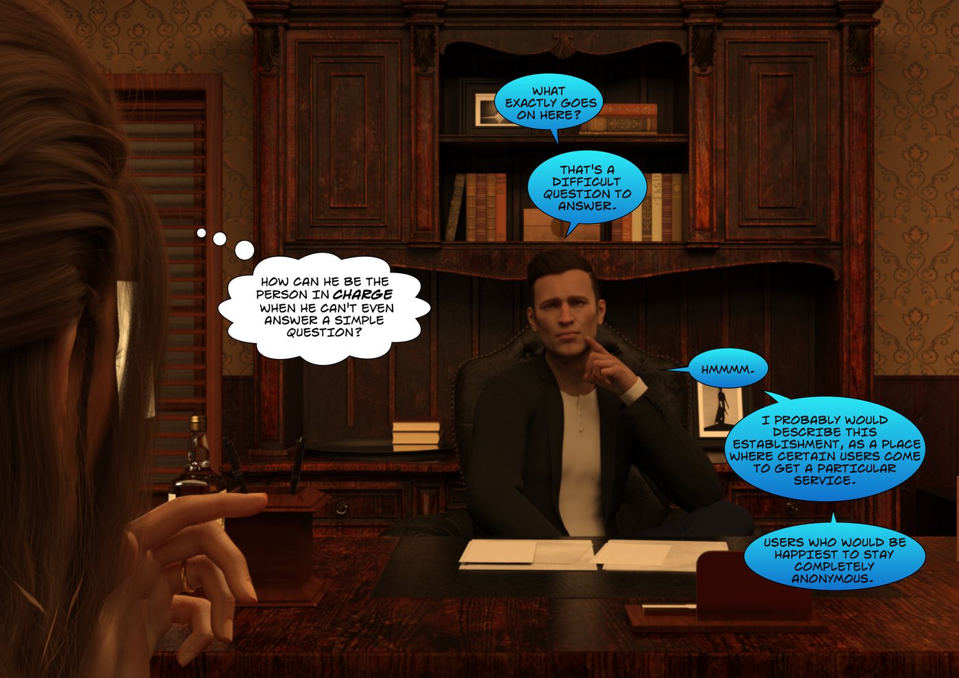 Unchaste - (CH.1 - Route B) image number 48