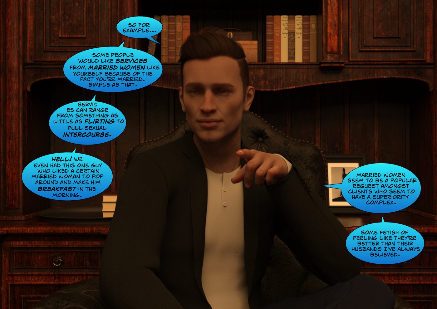 Unchaste - (CH.1 - Route B) image number 50