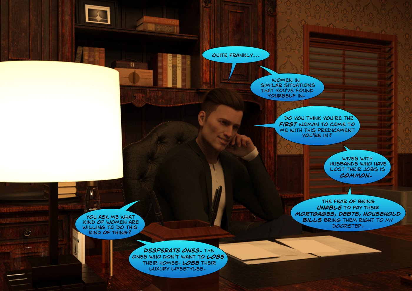 Unchaste - (CH.1 - Route B) image number 52