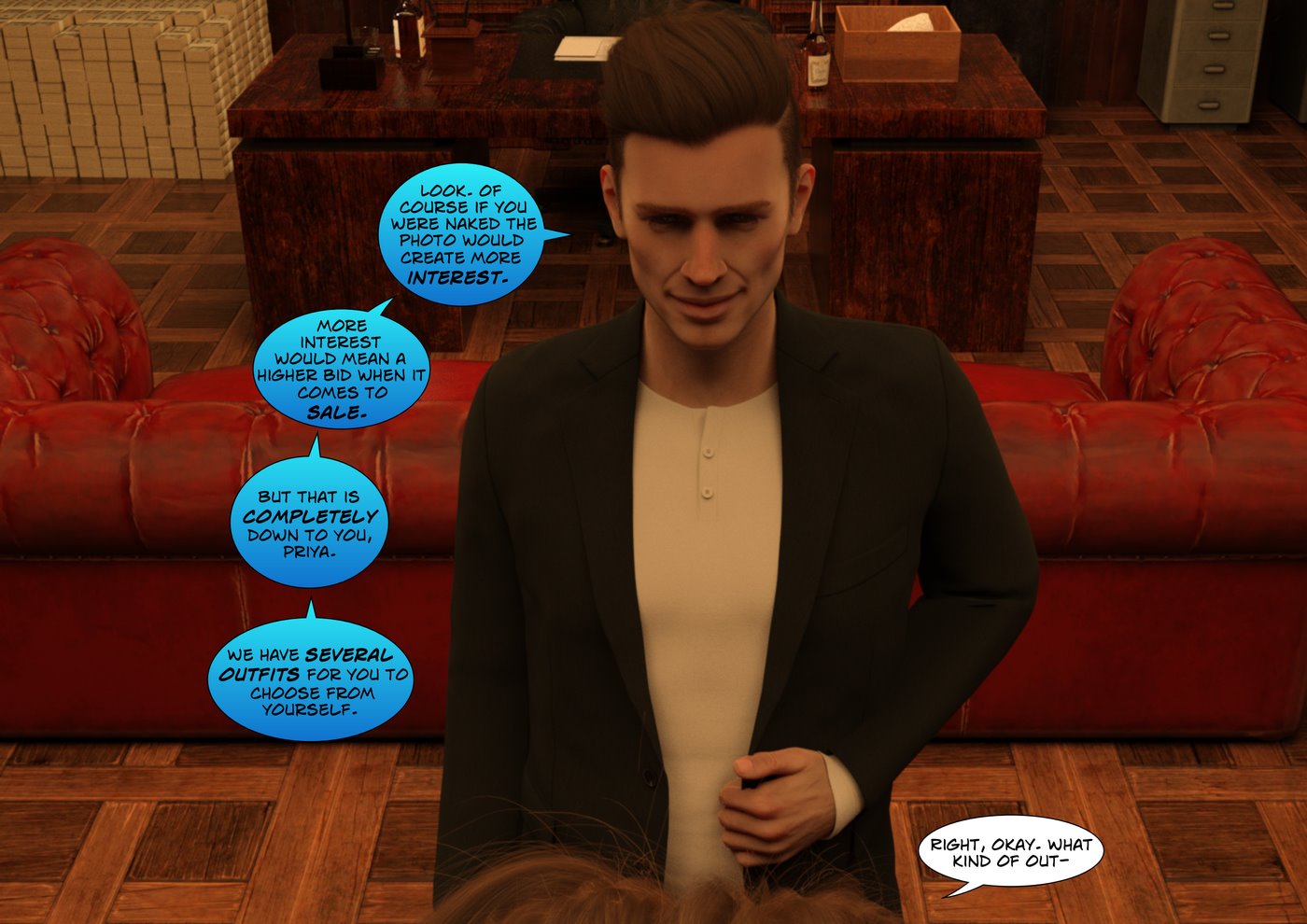 Unchaste - (CH.1 - Route B) image number 58