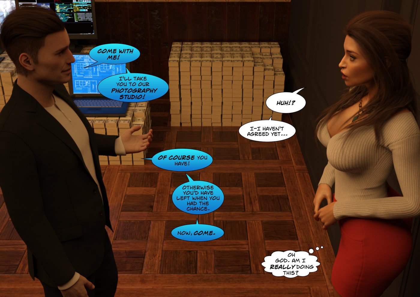 Unchaste - (CH.1 - Route B) image number 59