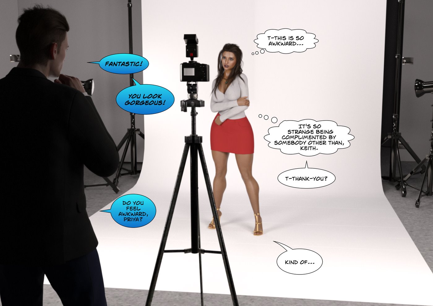 Unchaste - (CH.1 - Route B) image number 62