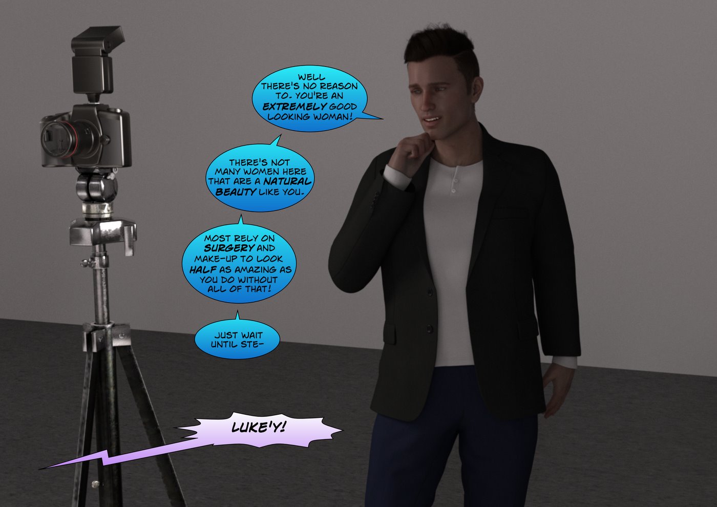 Unchaste - (CH.1 - Route B) image number 63